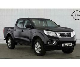 2023 NISSAN NAVARA DOUBLE CAB PICK UP ACENTA 2.3DCI 163 TT 4WD PICK UP DIESEL MANUAL