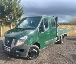 NISSAN NV400 NISSAN, NV400, OTHER, 2015, MANUAL, 2298 (CC)