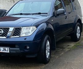 NISSAN PATHFINDER NISSAN, PATHFINDER, ESTATE, 2006, MANUAL, 2488 (CC), 5 DOORS