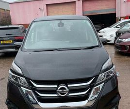 2017 NISSAN SERENA HYBIRD 8 SEATER MPV 8 SEATER AUTOMATIC