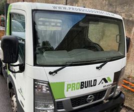 2014 NISSAN NT400 CABSTAR – LONG MOT – RELIABLE