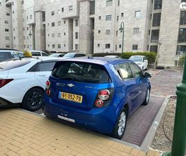 CHEVROLET SONIC LT אוט׳ האצ'בק 5 דל 1.6 (116 כ״ס)