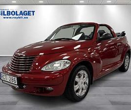 CHRYSLER PT CRUISER CABRIOLET 2.4
