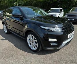 LAND ROVER RANGE ROVER EVOQUE 2.2 SD4 DYNAMIC AUTO 4WD EURO 5 3DR 2013