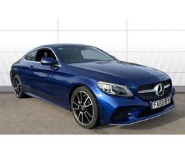 MERCEDES CLASSE C COUPE C 220 2020 MERCEDES-BENZ C-CLASS COUPE C220D AMG LINE PREMIUM 2DR 9G-TRONIC
