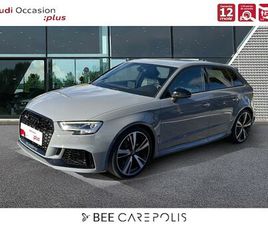 RS3 SPORTBACK 2.5 TFSI 400 S TRONIC 7 QUATTRO