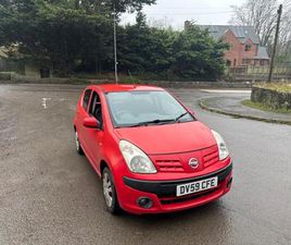 2009 NISSAN PIXO 1.0 N-TEC 5DR HATCHBACK PETROL MANUAL