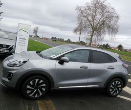 FORD PUMA 1.0 I ECOBOOST MHEV DCT7 125 CV TITANIUM BOÎTE AUTO