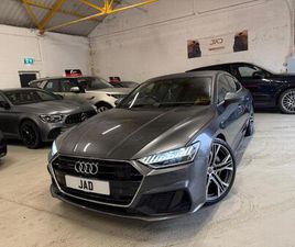 3.0 TFSI V6 55 S LINE SPORTBACK S TRONIC QUATTRO EURO 6 (START/STOP) 5DR