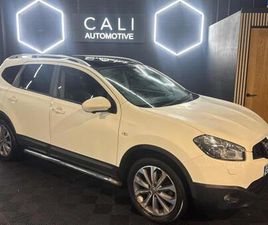 2013 NISSAN QASHQAI+2 1.6 DCI TEKNA 5DR 4WD [START STOP] HATCHBACK DIESEL MANUAL