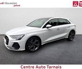 A3 SPORTBACK TFSI E HYBRIDE RECHARGEABLE 204 S TRONIC 6