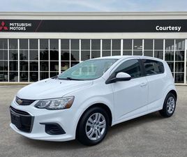 USED 2017 CHEVROLET SONIC LT