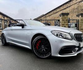 MERCEDES CLASSE C CABRIOLET 4.0 C63 V8 BITURBO AMG S NIGHT EDITION (PREMIUM PLUS) CABRIOLET SPDS MCT EURO 6 (START/STOP) 2DR