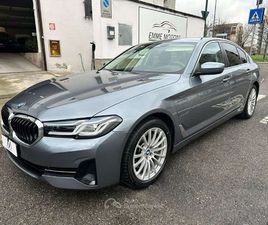 BMW SERIE 5 545E XDRIVE 545 E G30 XDRIVE PHEV BUSINESS - AUT/NAV/CAMERA360/LED