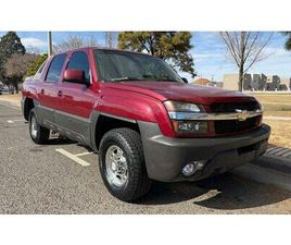 USED 2006 CHEVROLET AVALANCHE 2500 LT