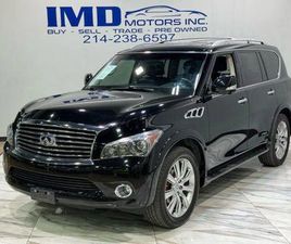 INFINITI QX56 USED 2012 INFINITI QX56 BASE
