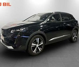PEUGEOT 3008 PEUGEOT 3008 GT 1.2 PT 130HK AUT B-KAMERA CARPLAY