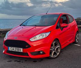 FORD FIESTA ST 1.6CC 182CV MK7 JULHO/13