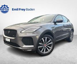 JAGUAR E-PACE 2.0 T 250 R-DYNAMIC HSE AWD