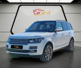 LAND ROVER RANGE ROVER LWB SDV8 LAND-ROVER - RANGE ROVER 4.4 SDV8 340CV AUTOBIOGRAPHY LWB