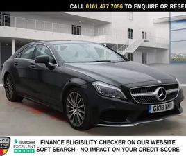 MERCEDES-BENZ CLS CLASS 2.1 CLS220D AMG LINE COUPE 4DR DIESEL G-TRONIC+ EURO 6 (S/S) (177 PS) SALOON 2018, 74000 MILES, £17970 - 33163142 - EXCHANGEANDMART.CO.U