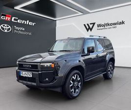 TOYOTA LAND CRUISER EXECUTIVE: BASIS