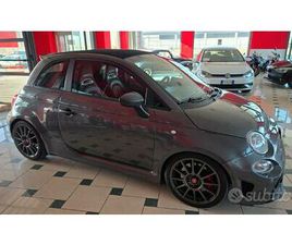 ABARTH 500 C 1.4 TURBO T-JET MTA BICOLORE DA €150/