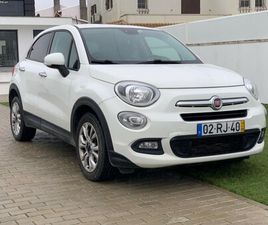 FIAT 500X 1.3 MULTIJET 95 CV LIVRO DE REVISÕES MAIO/16