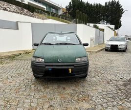 FIAT PUNTO FIAT PUNTO 1.1 GASOLINA JUNHO/00