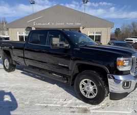 GMC SIERRA 2500 CREW CAB 2016 GMC SIERRA 2500 SLE