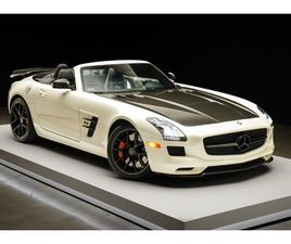 NO RESERVE: 2015 MERCEDES-BENZ SLS AMG GT FINAL EDITION ROADSTER