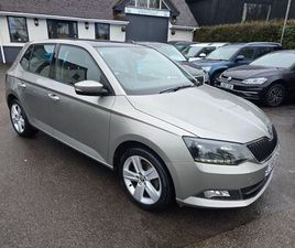2017 SKODA FABIA 1.2 TSI SE L (109PS) HATCHBACK DSG