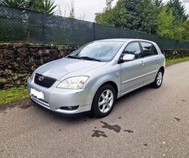 TOYOTA COROLLA 1.4 SOL REVISÕES TODAS NA TOYOTA MARÇO/03