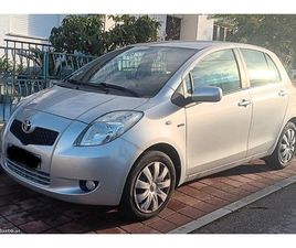 TOYOTA YARIS 1.4 D SOL HP VSC+TRC MMT MAIO/08
