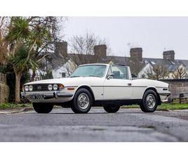 1973 TRIUMPH STAG 1972 CONVERTIBLE PETROL AUTOMATIC