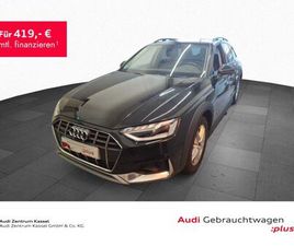 AUDI A4 ALLROAD 45 TFSI AUDI A4 ALLROAD 45 TFSI QUATTRO LED PANO AHK KAMERA