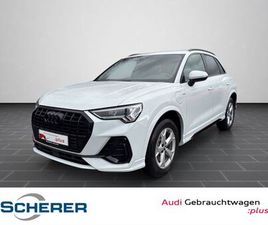 AUDI Q3 45 TFSIE S LINE S TRONIC NAVI ACC KAMERA