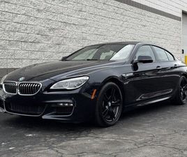 2016 BMW 650I
