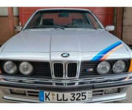 BMW SERIE 6 630CS BMW 630 CS M PAKET — OLDTIMERS — MARKTPLAATS