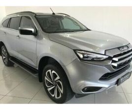 2023 ISUZU MU-X 3.0D ONYX 4X4 AUTO