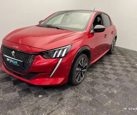 PEUGEOT 208 208 PURETECH 100 S&S BVM6 GT