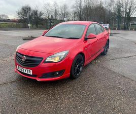 VAUXHALL INSIGNIA 2.0 CDTI ECOFLEX LIMITED EDITION EURO 5 (START/STOP) 5DR