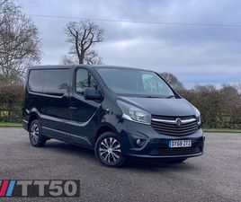 VAUXHALL VIVARO 1.6 CDTI 2700 SPORTIVE L1 H1 EURO 6 5DR