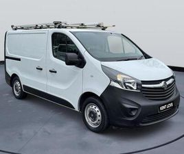 VAUXHALL VIVARO 1.6 CDTI 2900 L1 H1 EURO 6 (START/STOP) 5DR