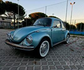 VOLKSWAGEN BEETLE VOLKSWAGEN MAGGIOLINO MAGGIOLONE 1303