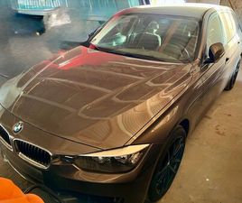 BMW 3ER (F31, 316D) BRAUN, 186.000KM // MOTOR NUR CA. 60.000KM