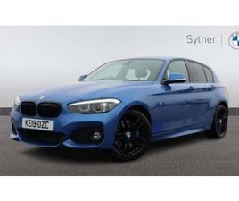 BMW SERIE 1 116 116D M SPORT SHADOW ED 5DR STEP AUTO