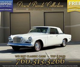 1962 STUDEBAKER HAWK