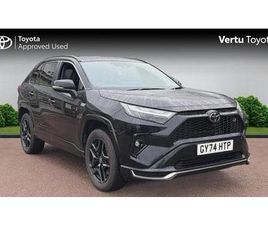 2024 TOYOTA RAV4 2.5 PHEV GR SPORT 5DR CVT ESTATE PETROL/ELECTRIC AUTOMATIC