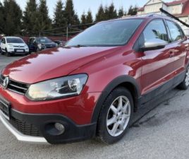 VOLKSWAGEN POLO CROSS, SPROWADZONY, SERWISOWANY